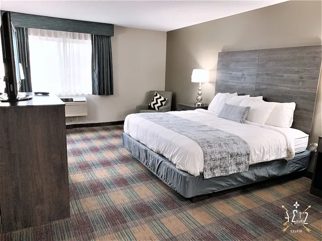 غرفة بسرير كوين لذوي الإعاقة، Baymont By Wyndham Baldwin 5/10