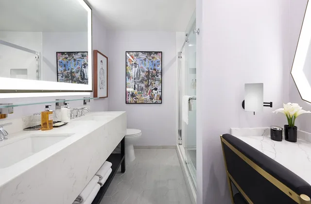 1 Bedroom, Premium, Residence, Suite, 2 Queen Beds، Montrose at Beverly Hills 2/2