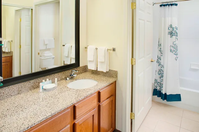 استوديو بسرير كوين مع أريكة لذوي الإعاقة، Residence Inn Dallas Park Central 3/3