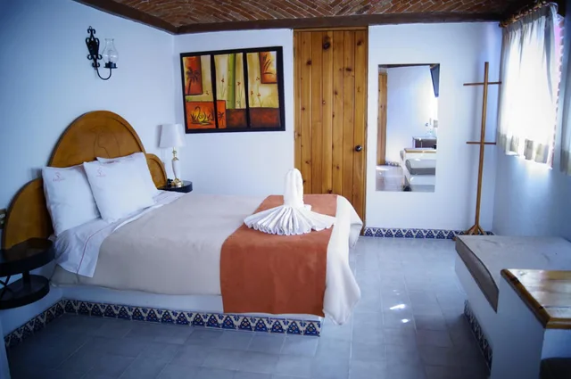 غرفة قياسية بسرير مزدوج، Suites Paraiso TX 2/6