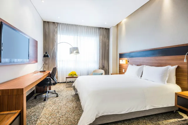 غرفة تنفيذية بسرير كوين، DoubleTree by Hilton Hotel Bogota Parque 93 2/2