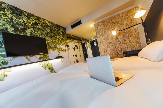 غرفة قياسية بسريرين منفصلين، ibis Styles Rouen Centre Rive Gauche 6/10