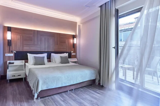 غرفة قياسية بسرير مزدوج، Konak Hotel Taksim 1/10