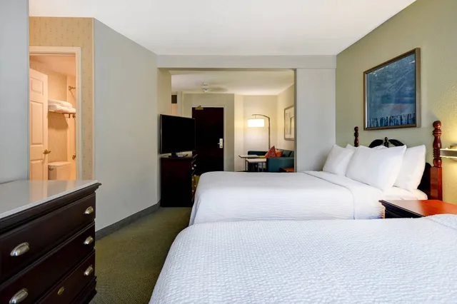 Pure, Suite, 2 Queen Beds, Sofa، Springhill Suites Atlanta Buford Mall of Georgia 1/10