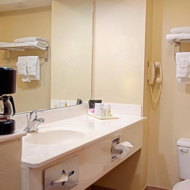 Deluxe, Suite, King Bed, Super 8 by Wyndham Irving/DFW Apt/North 4/4