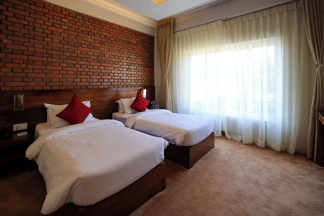 غرفة بريميوم بسريرين منفصلين، Hotel Dolmaling 4/10