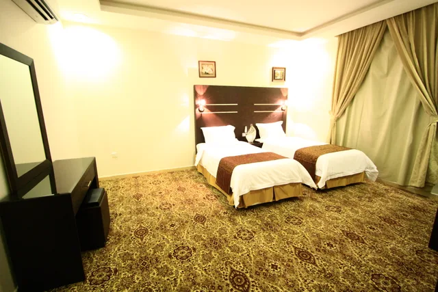 استوديو، ريست نايت للأجنحة الفندقية النفل(Rest Night Serviced Apartments - AL Nafal) 2/3