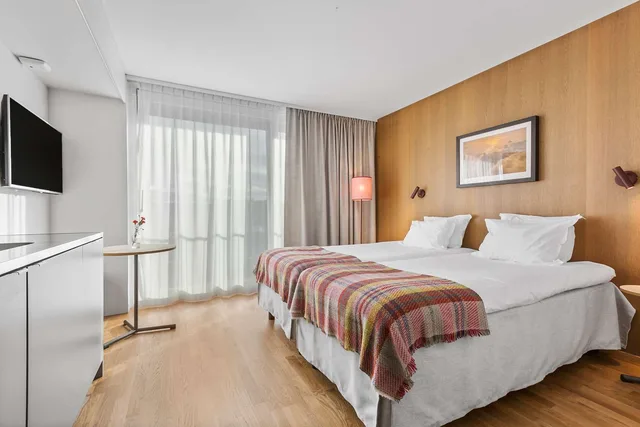 استوديو بسريرين منفصلين بشرفة لذوي الإعاقة، Best Western Plus Ten Hotel 1/3