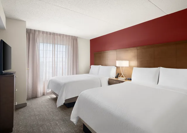 جناح بسريرين مزدوجين بغرفة نوم واحدة، Staybridge Suites Indianapolis Airport 1/1