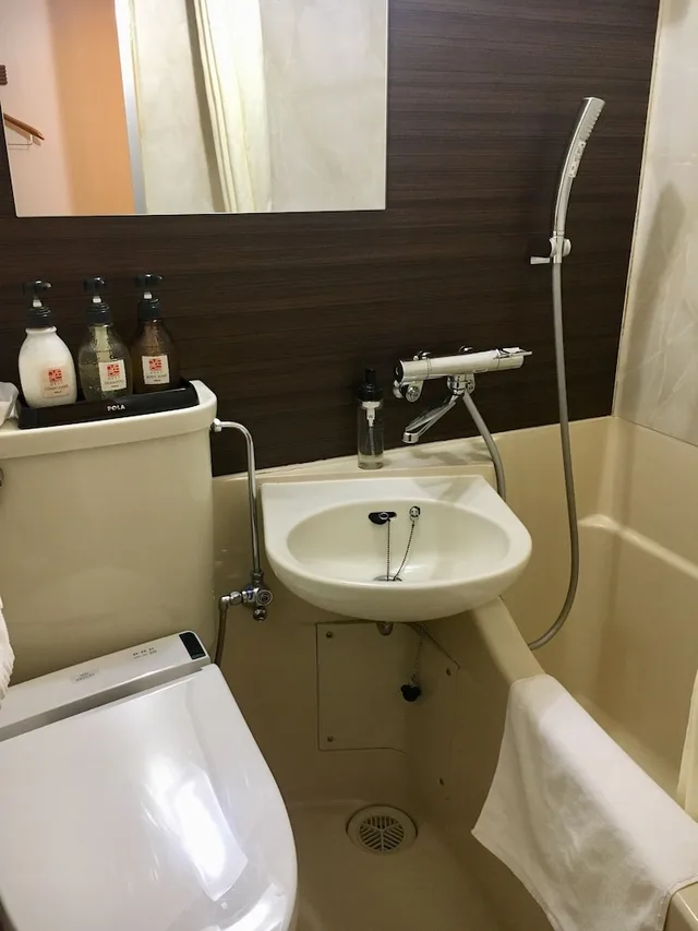 غرفة أساسية مفردة بسرير فردي، Ueno Terminal Hotel 4/4