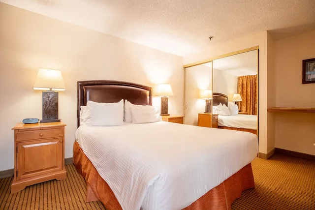 شقة سكنية قياسية بسرير كوين بغرفة نوم واحدة مع أريكة، Heidelberg Inn 1/10