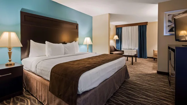 غرفة، Best Western Ville Platte 7/10