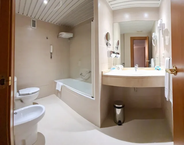 غرفة مفردة بسرير مزدوج، Hotel Los Bracos 7/9