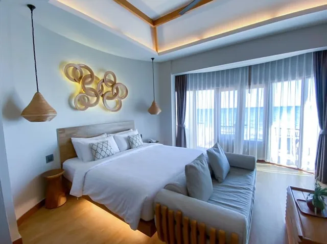 Villa, King Bed, Beach Front، Maldives Beach Resort 1/4