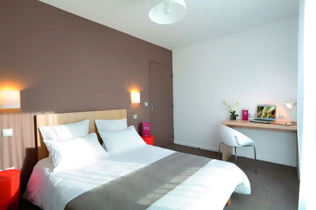 شقة بغرفة نوم واحدة، Appart City Confort Tours 1/5