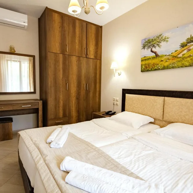 شقة ديلوكس، Robolla Beach Aparthotel 2/6