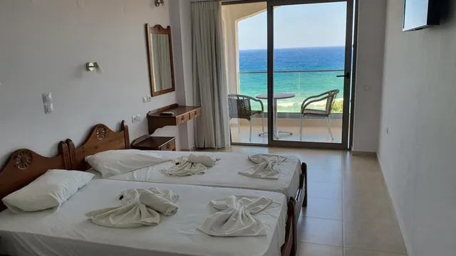 غرفة قياسية بإطلالة على البحر، Stella Beach Hotel 1/10
