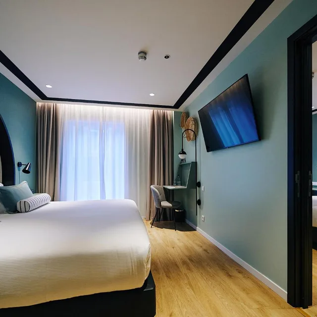 غرفة عائلية بسرير فردي، Hotel Vincci Bonjardim 2/7