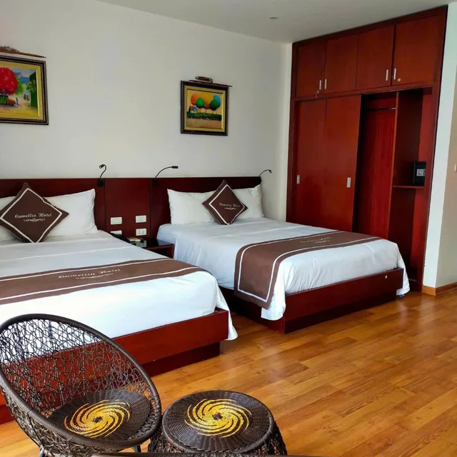 غرفة سوبيريور رباعية، Camellia Hotel 2/9