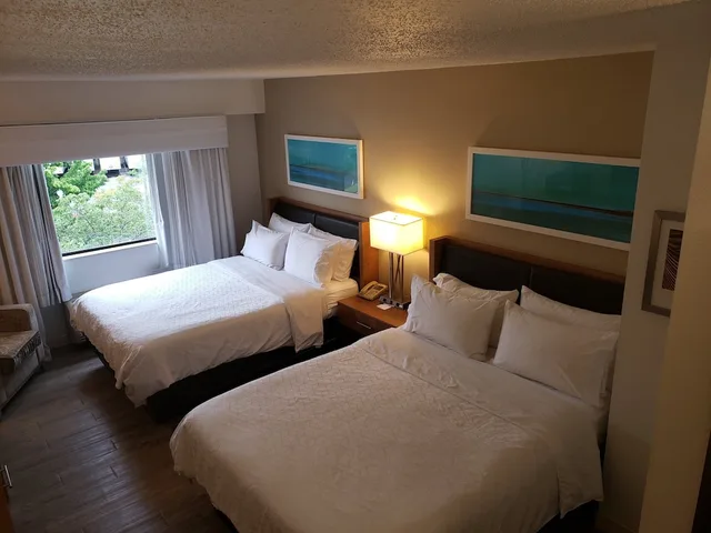 غرفة قياسية بسريرين مزدوجين لذوي الإعاقة، Holiday Inn Express Pittsburgh-North(Harmarville) 1/5