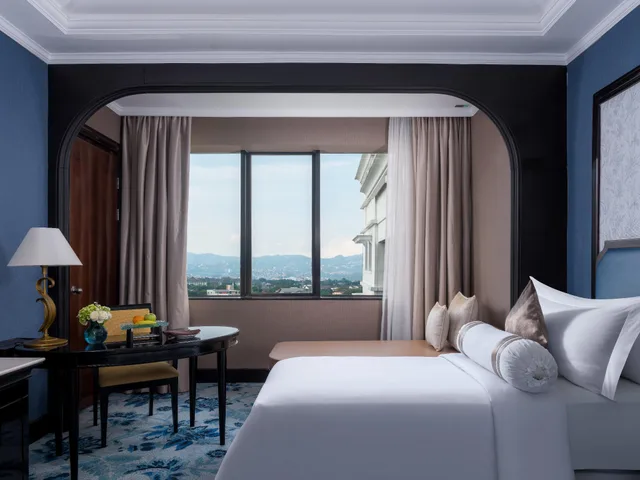 Ambassador, Twin Beds، The Papandayan Hotel 1/1