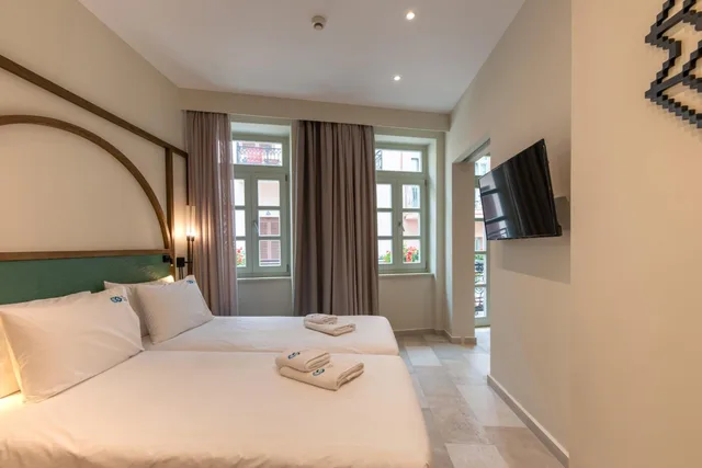 Mini, Suite, Balcony، El Greco Hotel 2/6