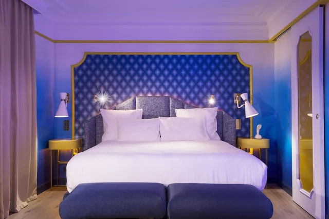 جناح جونيور مزدوج، Idol Hotel 1/5