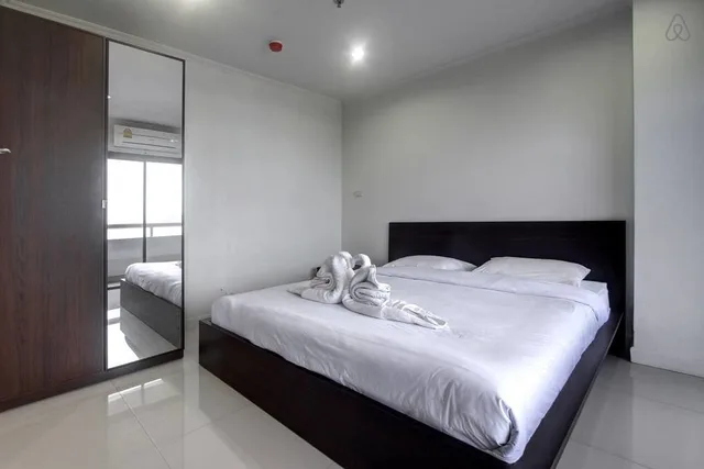 شقة بسريرين كوين بإطلالة على البحر بغرفتي نوم، Patong Tower By United 21 Thailand 7/10