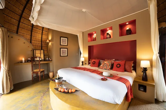 جناح بسرير مزدوج، Hoyo-Hoyo Tsonga Lodge 3/6
