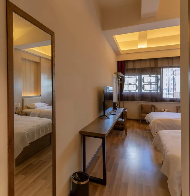 غرفة بسريرين منفصلين، The Hump Hostel 2/2