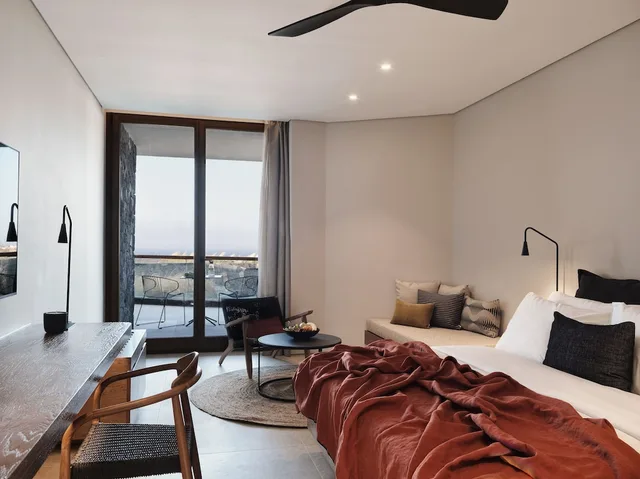 King Sea View, Magma Resort Santorini in of the Unbound Collection by Hyatt 3/7
