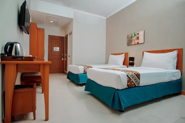 غرفة سوبيريور بسريرين منفصلين للمدخنين، Emersia Malioboro Hotel 1/1
