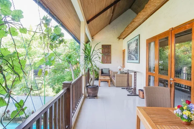 جناح بإطلالة على المسبح، Villa Puriartha 3/5