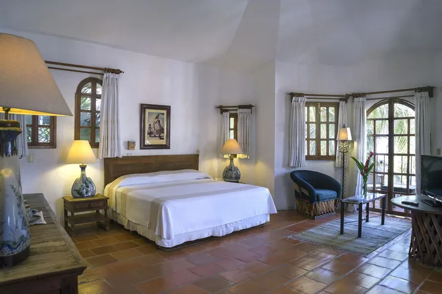 جناح جونيور بسريرين مزدوجين، Hotel Santa Fe Puerto Escondido 6/8