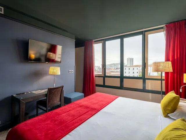 غرفة متصلة سوبيريور بسريرين منفصلين، Mercure Bordeaux Chateau Chartrons 8/10