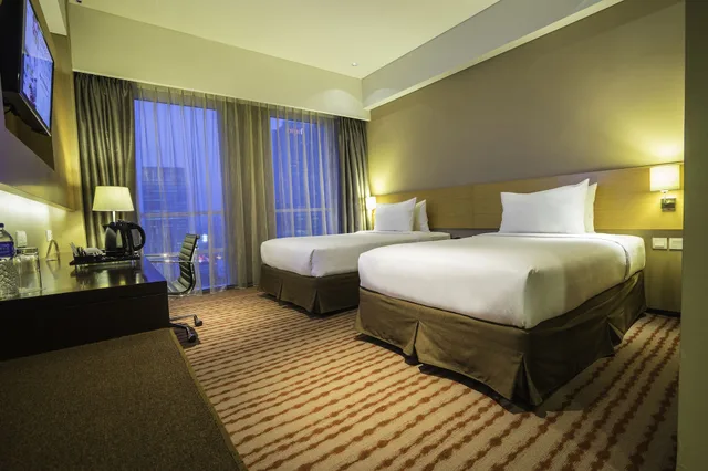 غرفة ديلوكس، Js Luwansa Hotel And Convention Center 4/8