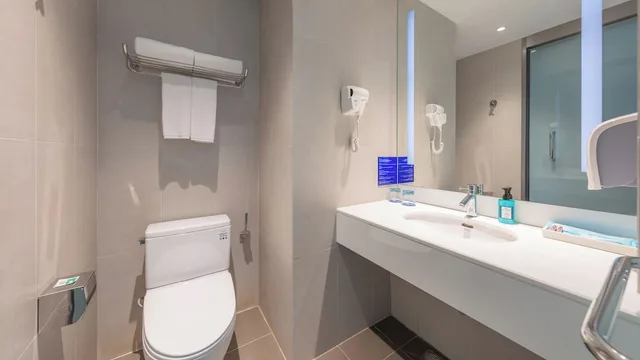 غرفة سوبيريور بسرير فردي، HOLIDAY INN EXPRESS SUZHOU INDUSTRIAL PARK 1/4