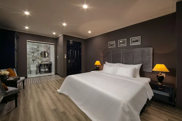 غرفة تنفيذية بسرير كينج، Matilda Boutique and Spa Hotel 1/3
