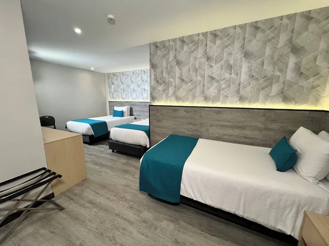 Deluxe, Triple, 3 Beds, Hotel Grand Park 3/4