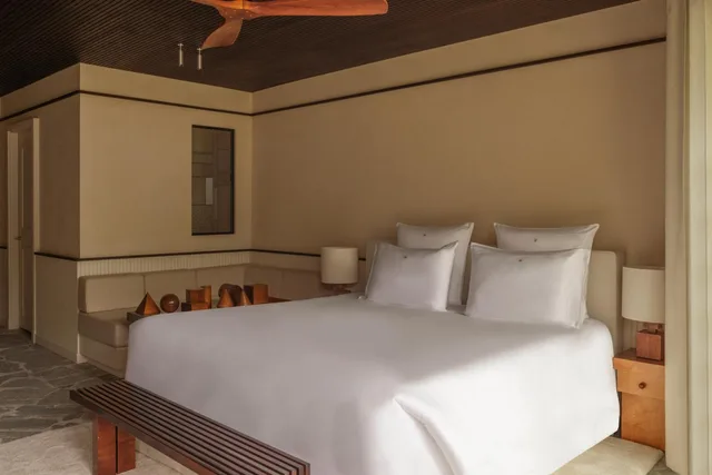 غرفة ديلوكس بسرير مزدوج أو سريرين منفصلين، Cap D' Antibes Beach Hotel 1/5