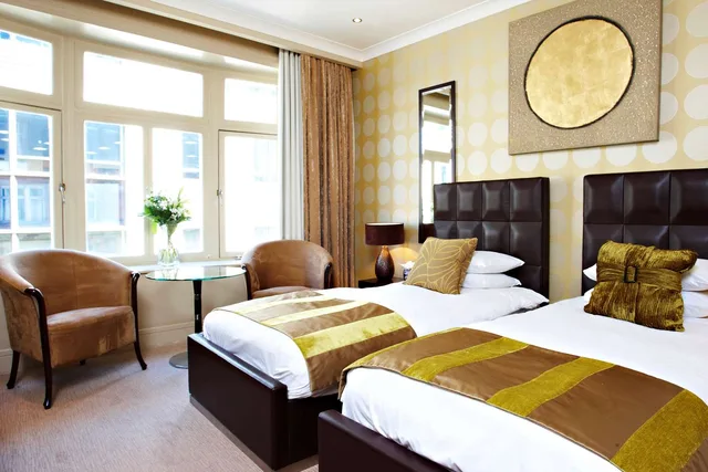 غرفة ديلوكس بسريرين منفصلين، The Washington Mayfair Hotel 1/5