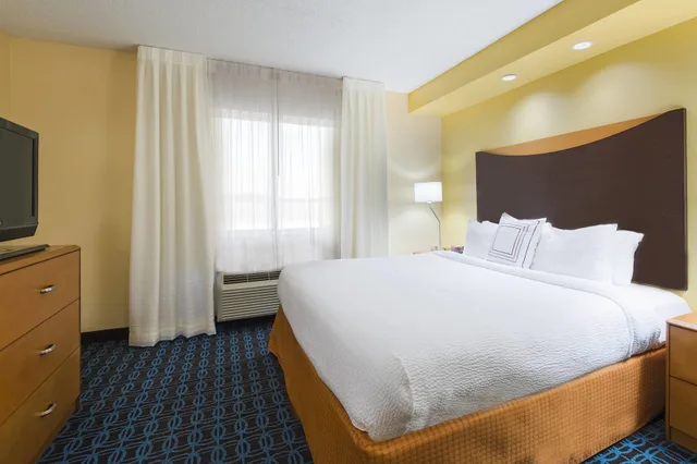جناح بغرفة نوم واحدة، Fairfield Inn Suites By Marriott Mobile 2/5