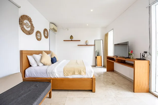 فيلا بسريرين كينج بغرفتي نوم، Apple Villa And Apartment 1/1