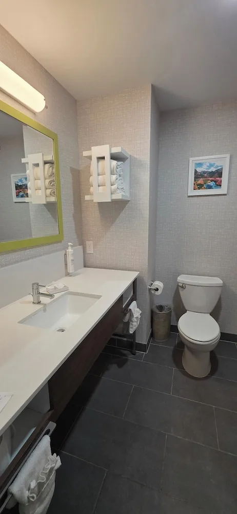 غرفة بسريرين كوين، Hampton Inn Suites Craig 4/5