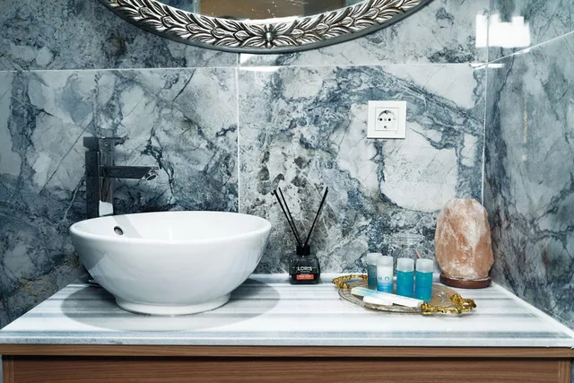 غرفة ديلوكس بسرير مزدوج بإطلالة على المدينة، Taksim Yazici Residence 7/10