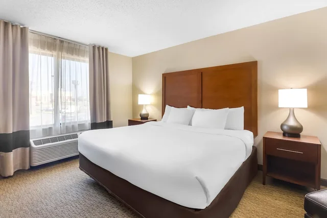 غرفة قياسية بسرير كينج، Comfort Inn and Suites Sikeston I-55 2/8
