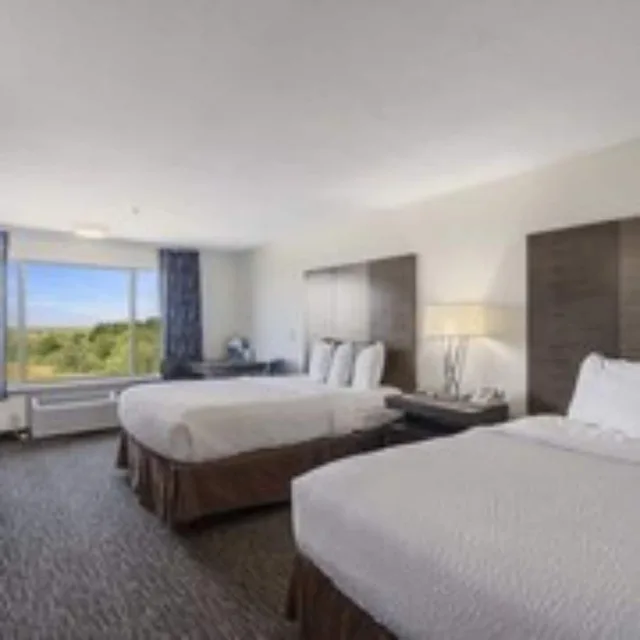 غرفة بسريرين كوين، Cedars Ocean View Inn 5/6