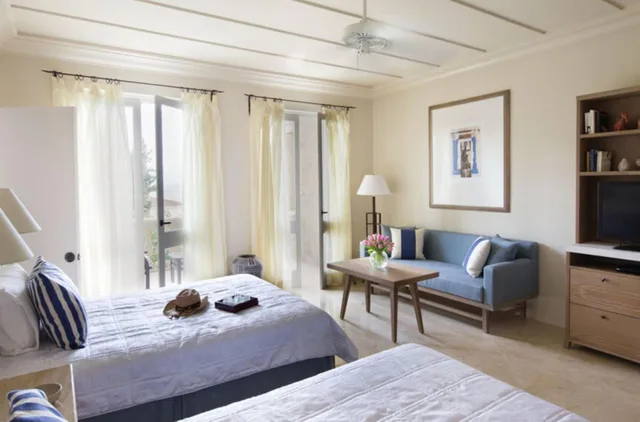 Connecting, Junior Suite, Studio, Sea View, with Pool، Anassa 1/3
