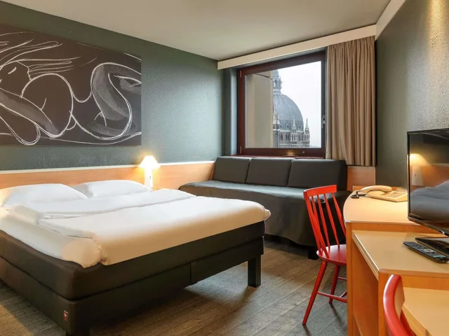 Standard, Multiple Beds، Ibis Wien Mariahilf 2/8