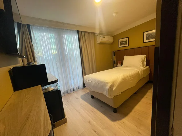 غرفة مريحة مفردة بسرير فردي، EA Exclusive Hotel & Kocatepe 1/1